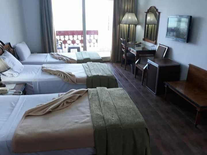 Kaoud Sporting Hotel Alexandrië Buitenkant foto
