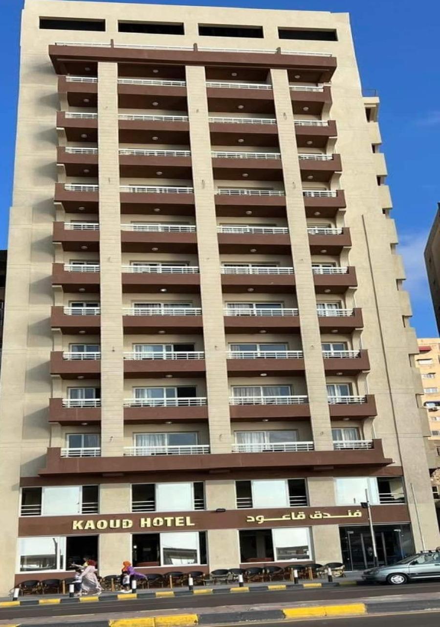 Kaoud Sporting Hotel Alexandrië Buitenkant foto