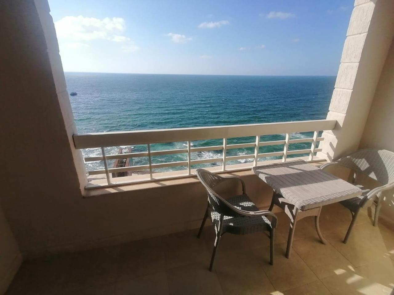 Kaoud Sporting Hotel Alexandrië Buitenkant foto