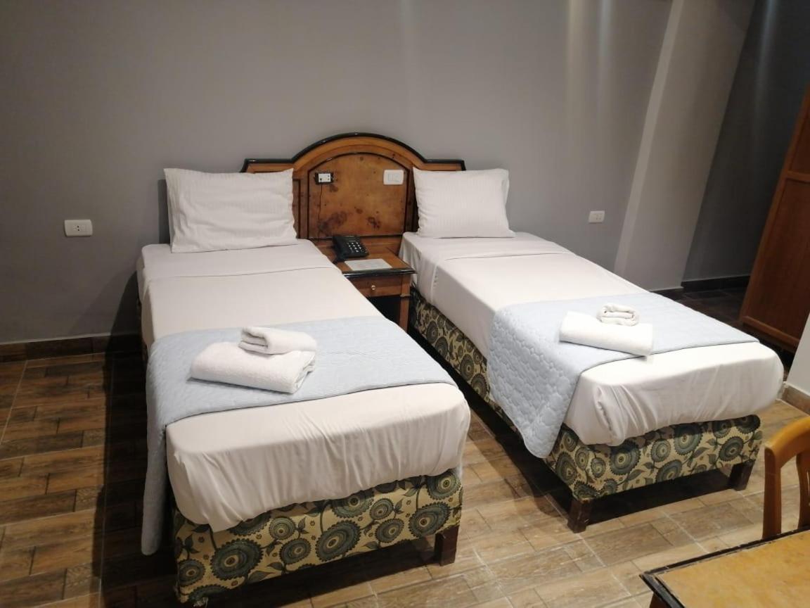 Kaoud Sporting Hotel Alexandrië Buitenkant foto