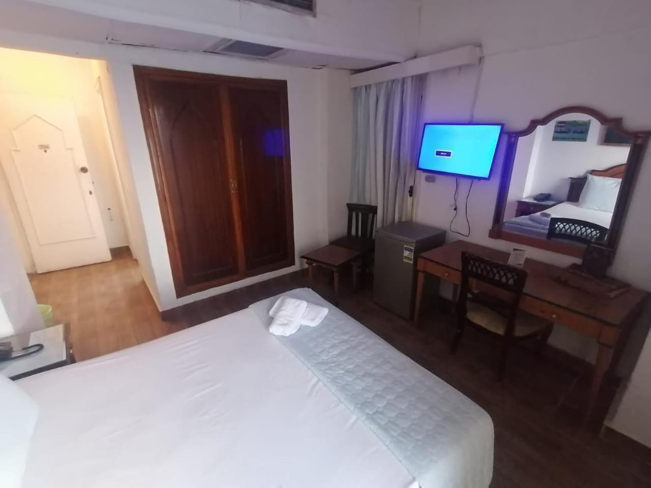 Kaoud Sporting Hotel Alexandrië Buitenkant foto