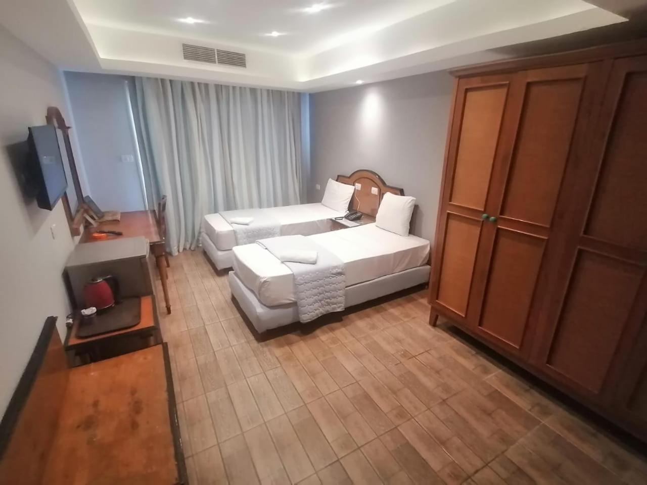 Kaoud Sporting Hotel Alexandrië Buitenkant foto