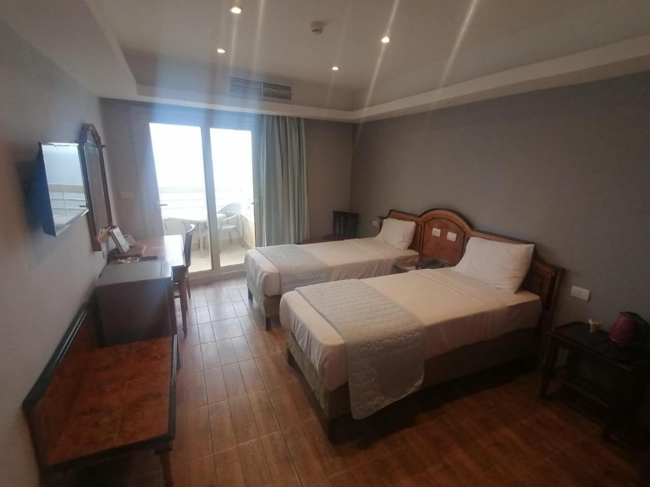 Kaoud Sporting Hotel Alexandrië Buitenkant foto