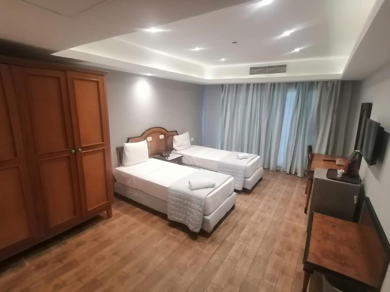 Kaoud Sporting Hotel Alexandrië Buitenkant foto