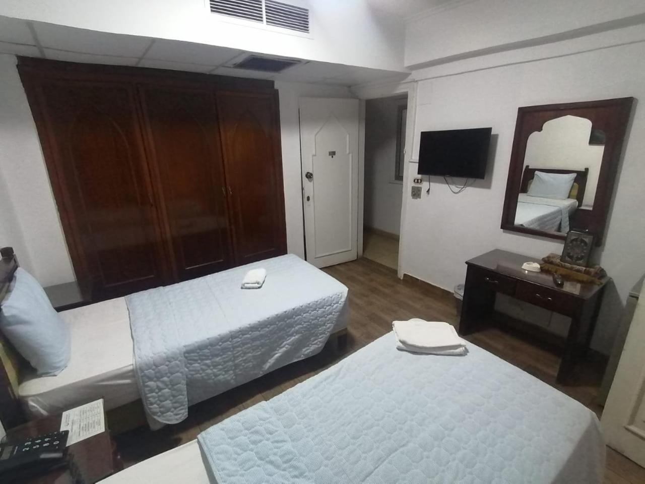 Kaoud Sporting Hotel Alexandrië Buitenkant foto