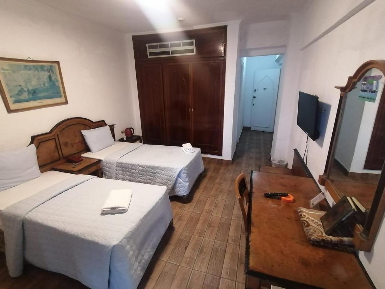 Kaoud Sporting Hotel Alexandrië Buitenkant foto