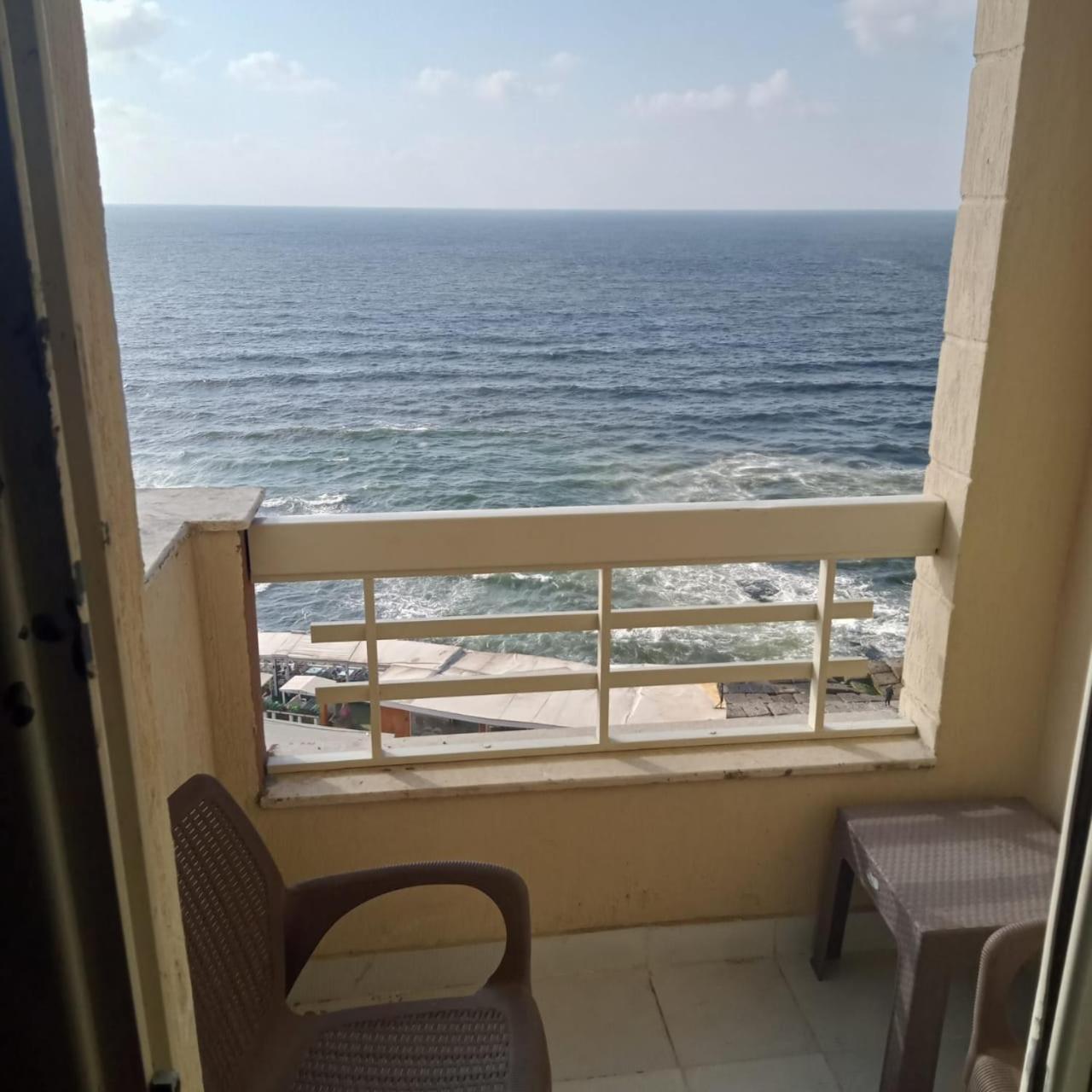 Kaoud Sporting Hotel Alexandrië Buitenkant foto