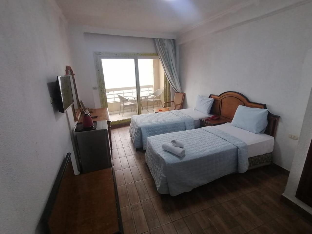 Kaoud Sporting Hotel Alexandrië Buitenkant foto
