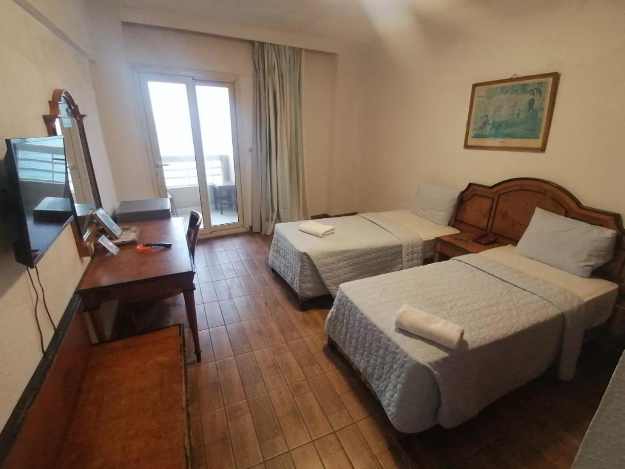 Kaoud Sporting Hotel Alexandrië Buitenkant foto