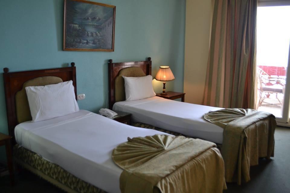 Kaoud Sporting Hotel Alexandrië Buitenkant foto