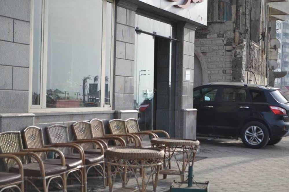 Kaoud Sporting Hotel Alexandrië Buitenkant foto